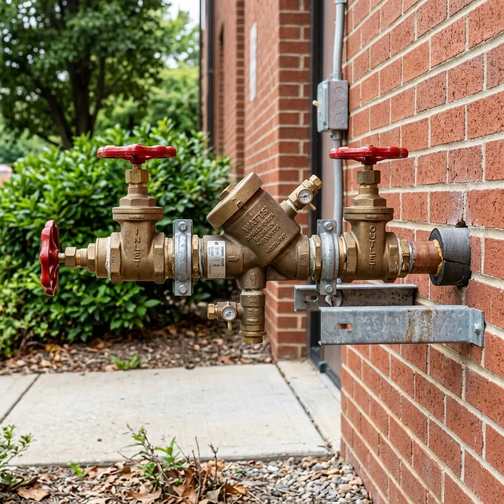 Backflow Prevention Plumber in Babson Park, FL